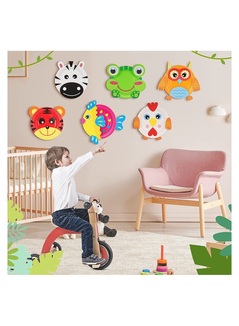 SOLARAE Arts And Crafts for Kids, Kids Craft for Girls Boys Toys Age 3-12 Xmas Gifts Toys for 3-6 Year Old Girls Boys Party Crafts Kits Games for Kids Gifts for Boys Age 3-12 - Image 5