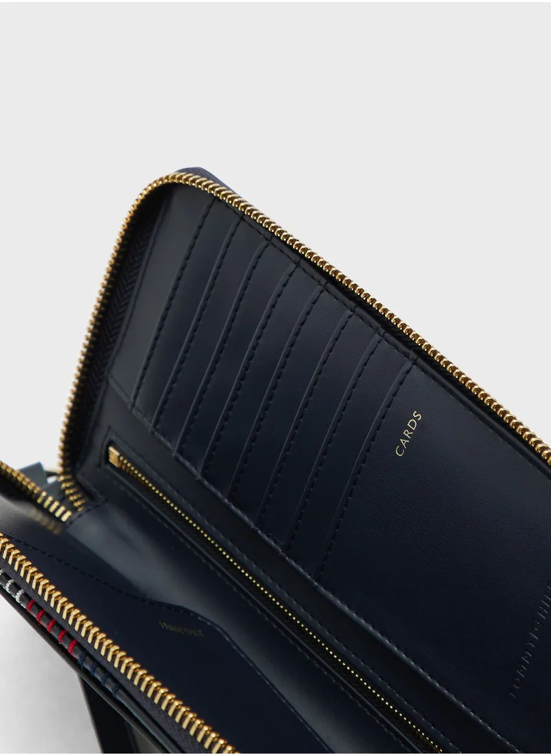 TOMMY HILFIGER Long Zip Around Wallets