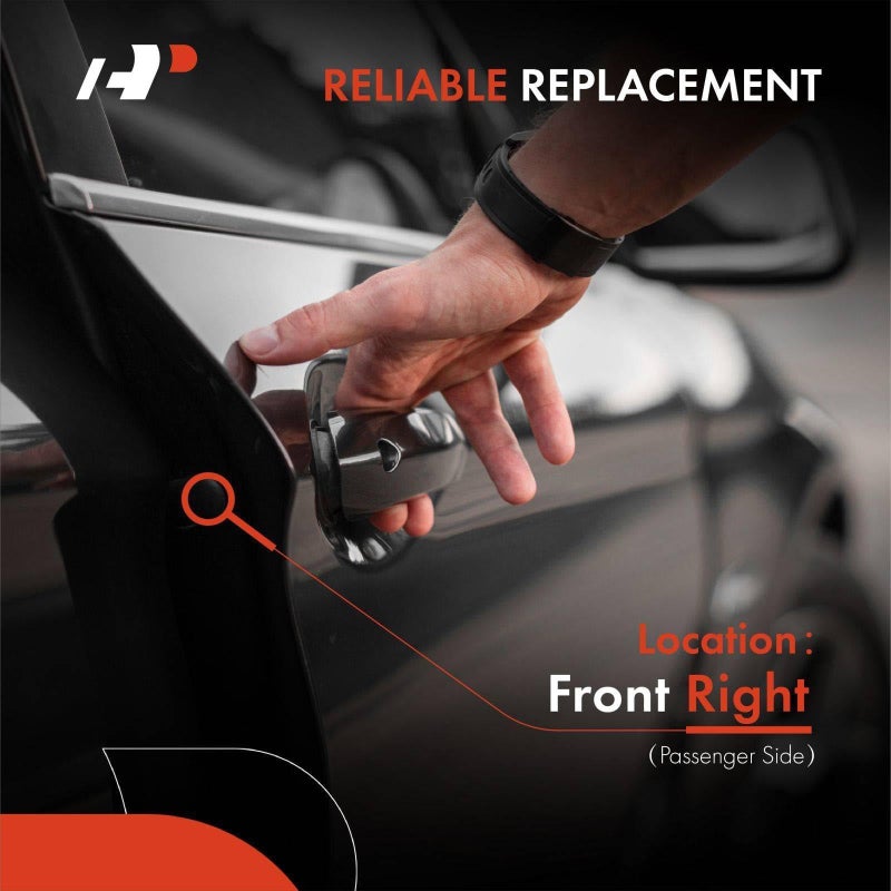 A-Premium Front Right Door Lock Latch Assembly Compatible with Cadillac Chevrolet Oldsmobile & GMC Vehicles - Escalade Bravada C1500 C2500 C3500 K1500 K2500 K3500 Suburban Kodiak - # 940-103 - Image 5