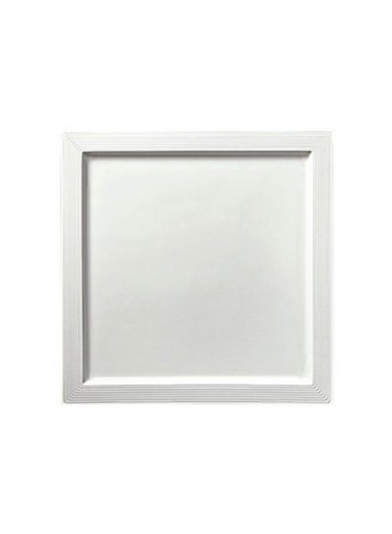 Top Pick Wish Square Plate 25.5Cm Short Rim 
