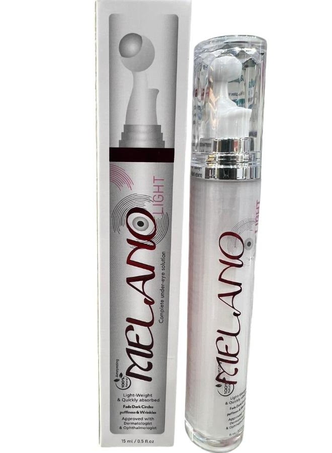 Melano Pharma Light Complete Under Eye Solution Fade Dark Circle Puffiness And Wrinkles 15 ml - Image 1