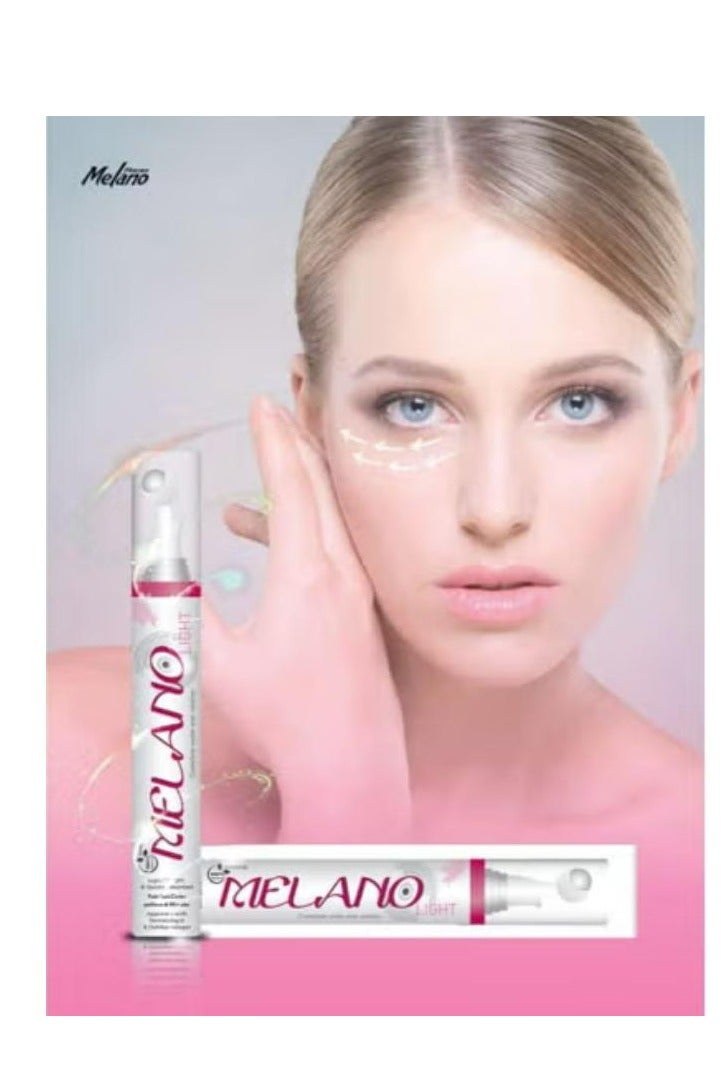 Melano Pharma Light Complete Under Eye Solution Fade Dark Circle Puffiness And Wrinkles 15 ml - Image 2