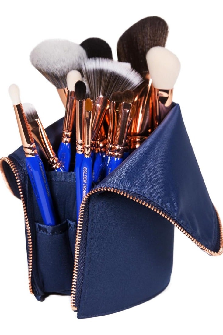 بديليوم تولز طقم فرش الوجه والعيون 15 قطعة - Image 2