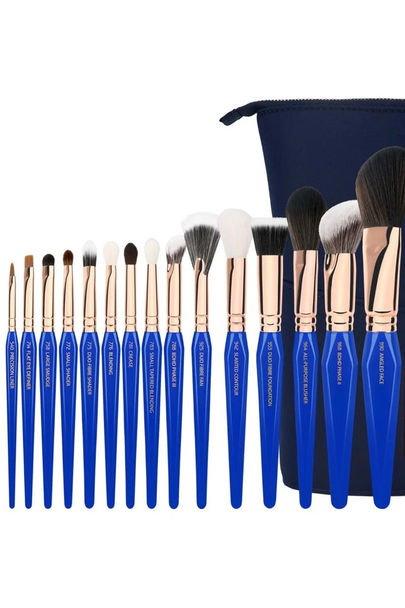 بديليوم تولز طقم فرش الوجه والعيون 15 قطعة - Image 1