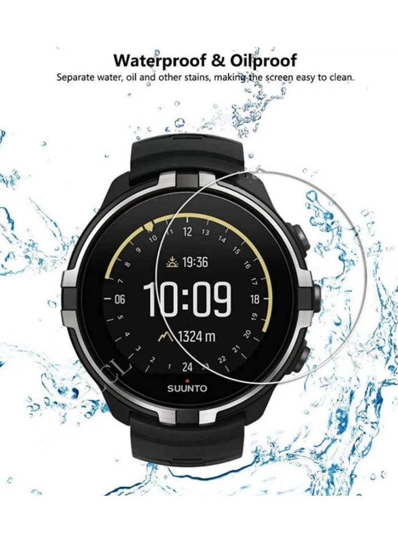 2PCS 9H HD Tempered Glass Screen Protector For Garmin Fenix8 43MM Smart Watch Fenix 8 SmartWatch Cover Film - Image 5