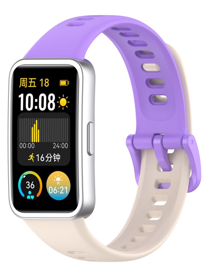 HW Suitable for Huawei Band 8/9 Silicone Straps 4pcs - Image 2