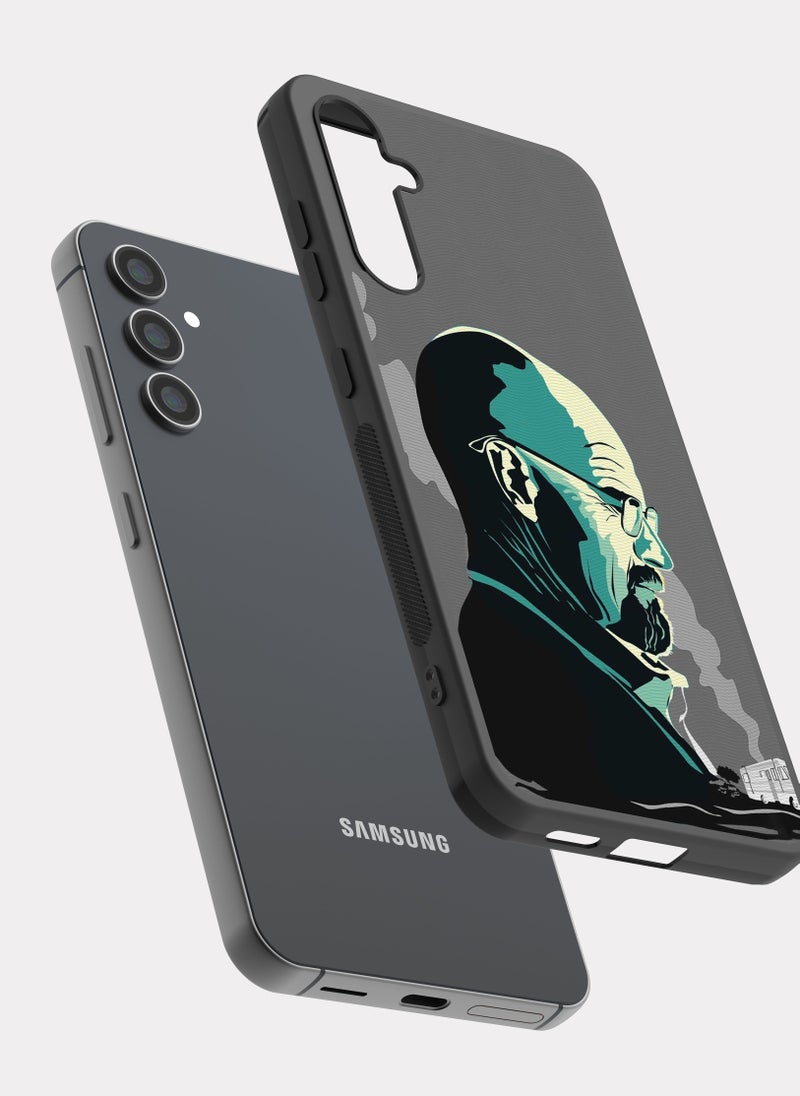 PXLAAT Samsung Galaxy A24 case cover Walter White Breaking Bad - Image 2