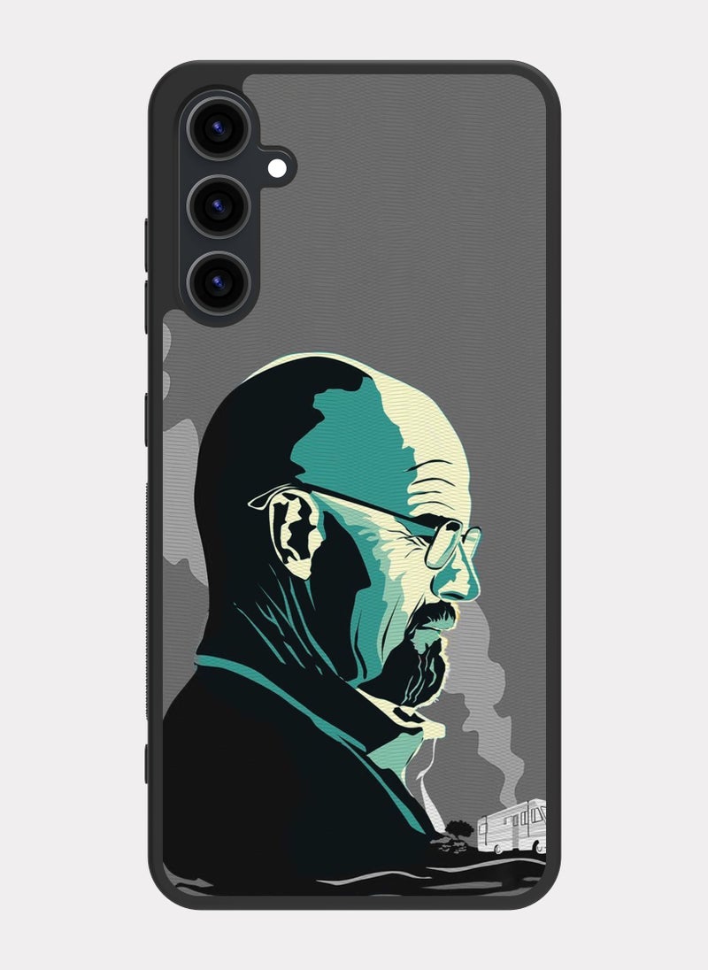 PXLAAT Samsung Galaxy A24 case cover Walter White Breaking Bad - Image 1