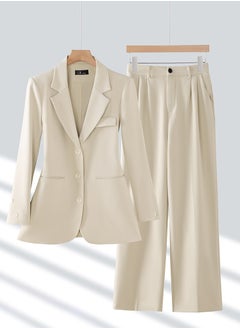 KUYING New Fashionable Women's Slim Fit Suit Set  - Image 1