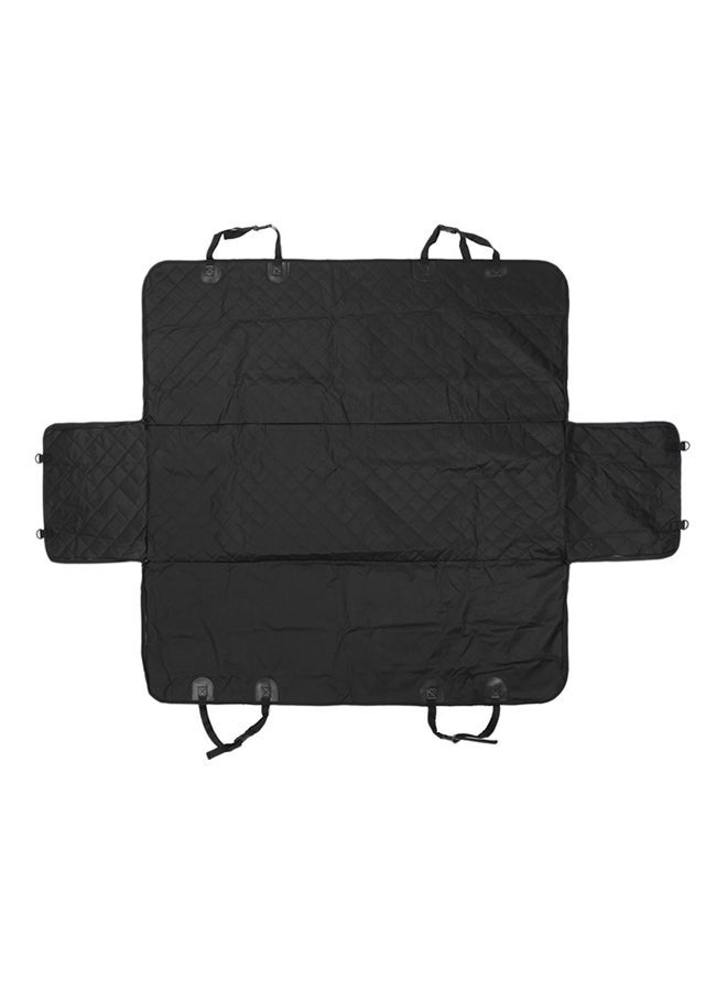 NIBEMINENT Back Seat Pet Dog Mat With Zipper  - Image 1