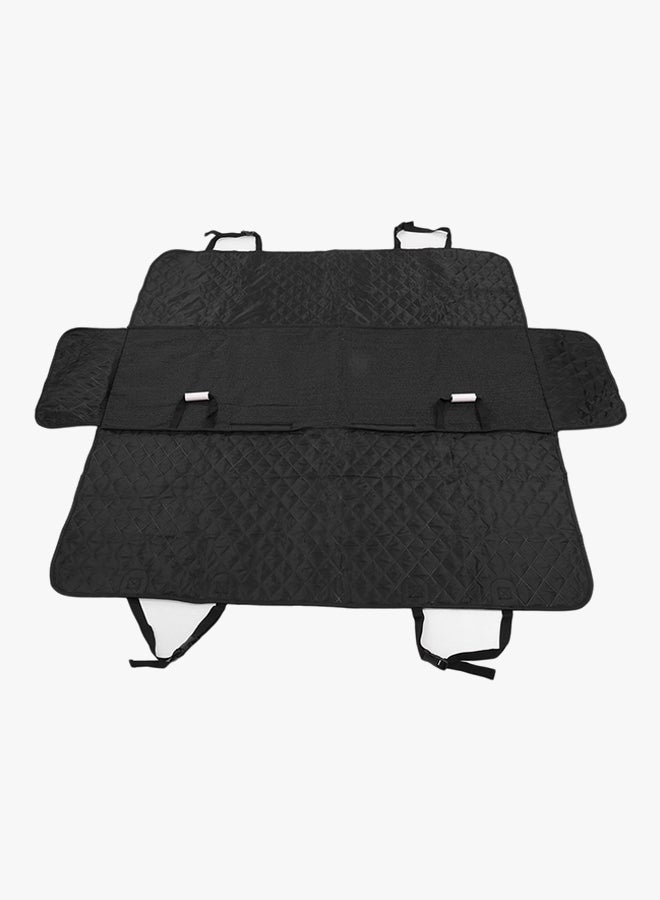 NIBEMINENT Back Seat Pet Dog Mat With Zipper  - Image 3