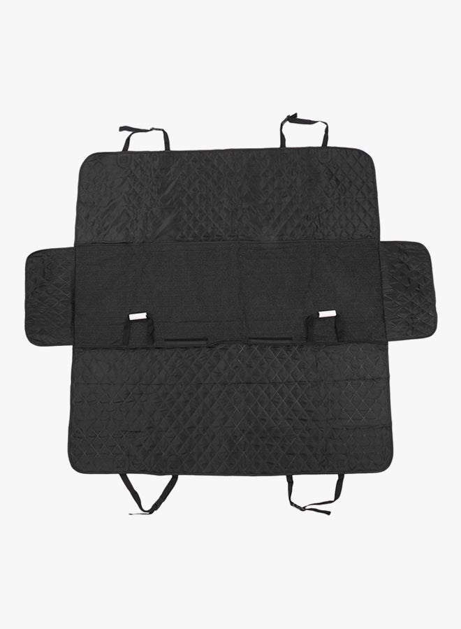 NIBEMINENT Back Seat Pet Dog Mat With Zipper  - Image 4