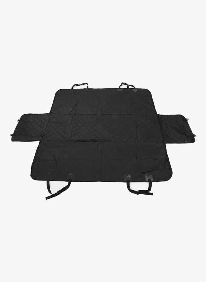 NIBEMINENT Back Seat Pet Dog Mat With Zipper  - Image 2