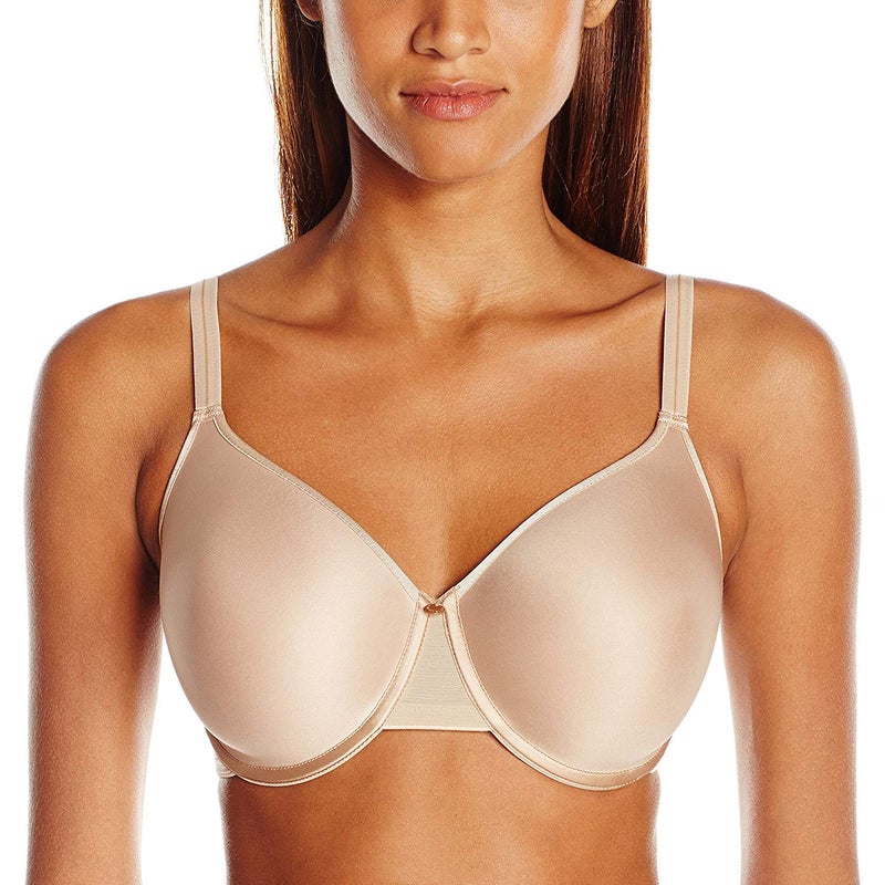 Chantelle Women's C Essential Full Coverage Smooth T-Shirt Bra , Ultra Nude , 40F 40DDD US - Image 5