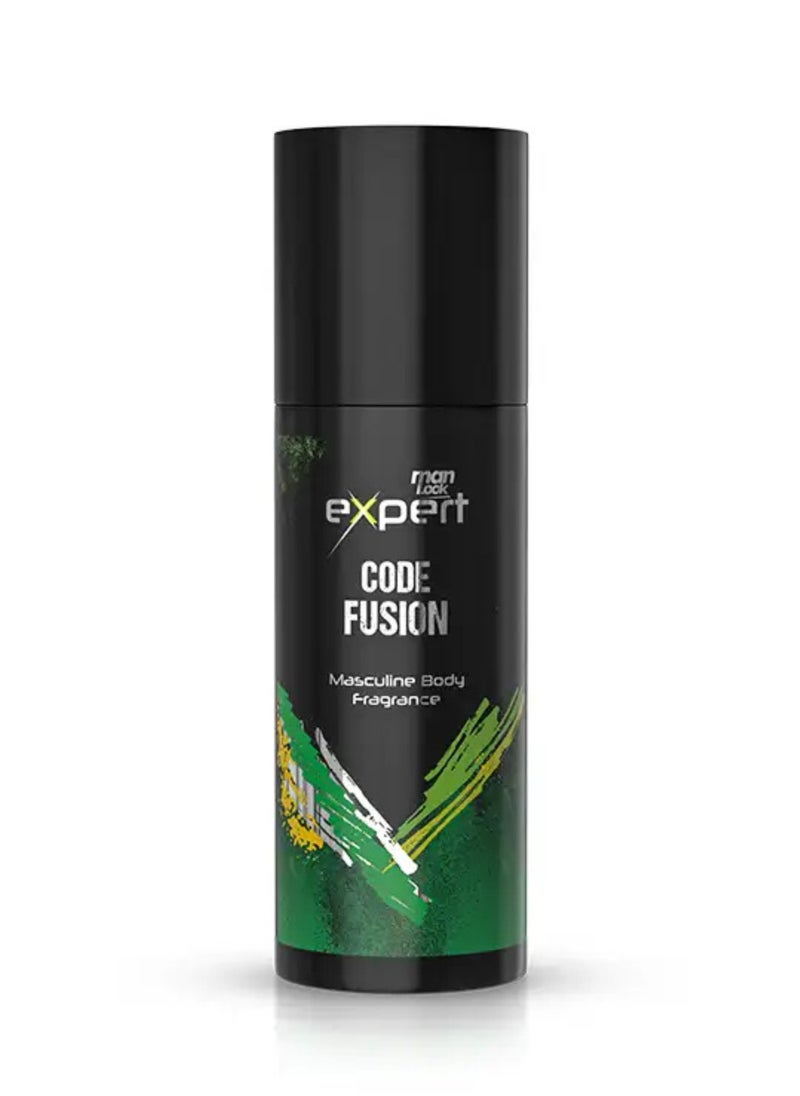 Man Look Expert Man Look Expert Masculine Body Fragrance Code Fusion 