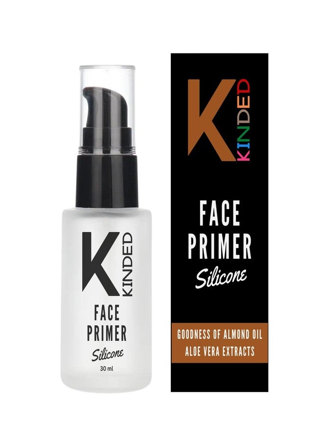 KINDED Silicone Face Primer for Face Makeup Flawless Finish Mattifying Makeup Base Long Lasting Matte Finish Silicone Gel Based Pro Primer for Open Pores Dry Oily Combination All Skin Type - 30 ML - Image 3