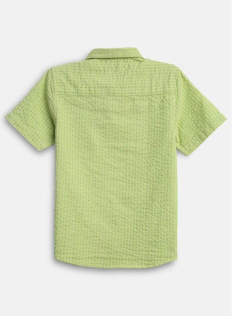Bonkids Regular Long Sleeve Printed Multicolour Cotton Shirt For Boys 100 % Cotton - Image 2