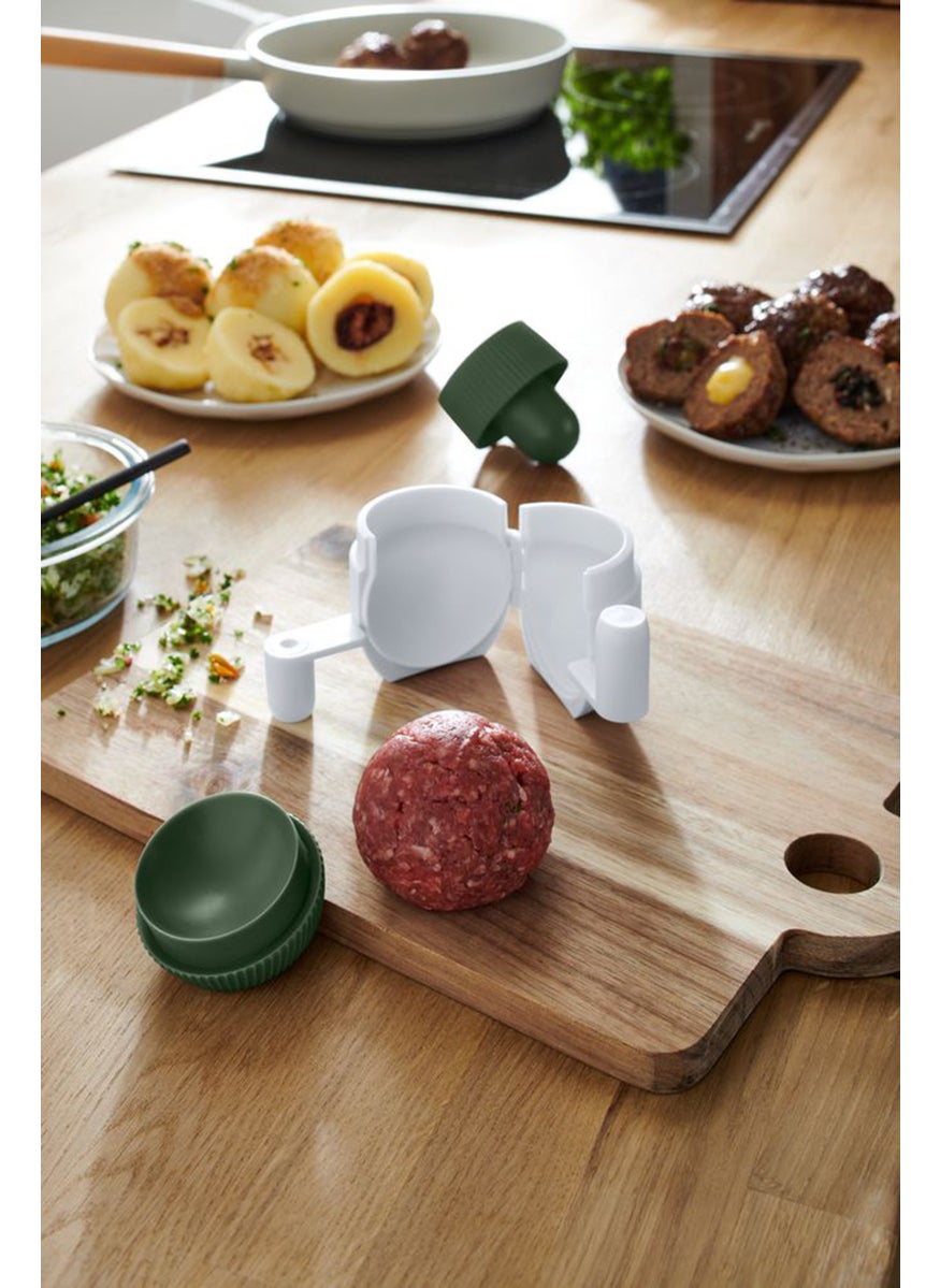 Tchibo Dumpling And Meatball Shaper, White  - Image 1