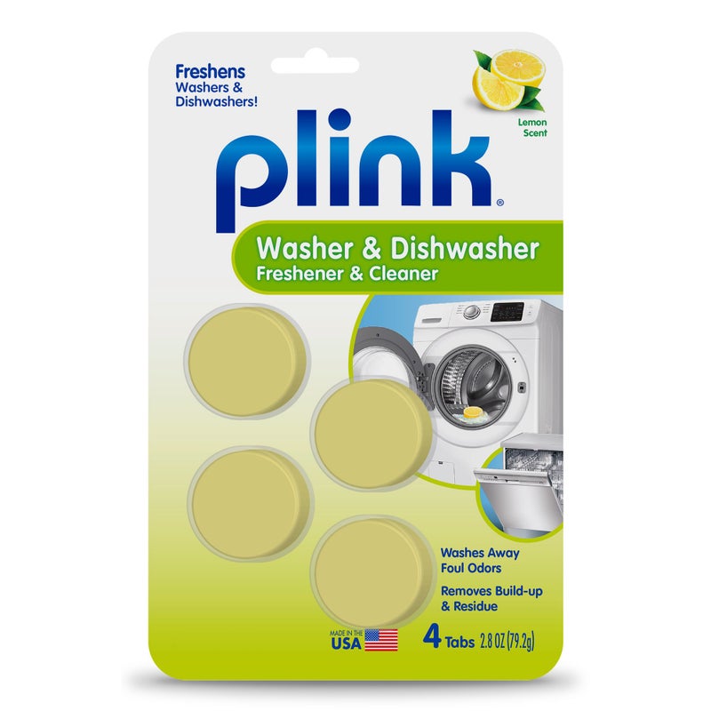 Plink Washer, Dishwasher and Drain Freshener Cleaner Bundle - Image 2