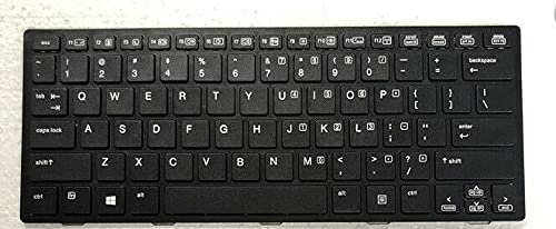 WISTAR Laptop Keyboard Compatible for HP EliteBook Revolve 810 G1 810 G2 810 G3 90.4XF07.L01 SG-57700-XUA SN8123BL 706960-001Series - Image 2