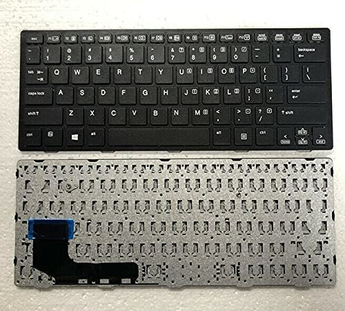WISTAR Laptop Keyboard Compatible for HP EliteBook Revolve 810 G1 810 G2 810 G3 90.4XF07.L01 SG-57700-XUA SN8123BL 706960-001Series - Image 1