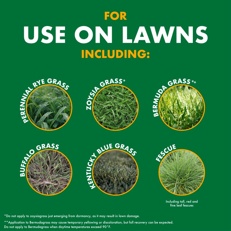 Spectracide Weed Stop For Lawns Plus Crabgrass Killer Concentrate 32 Ounces, QuickFlip Hose-End Sprayer, 6 Pack - Image 4