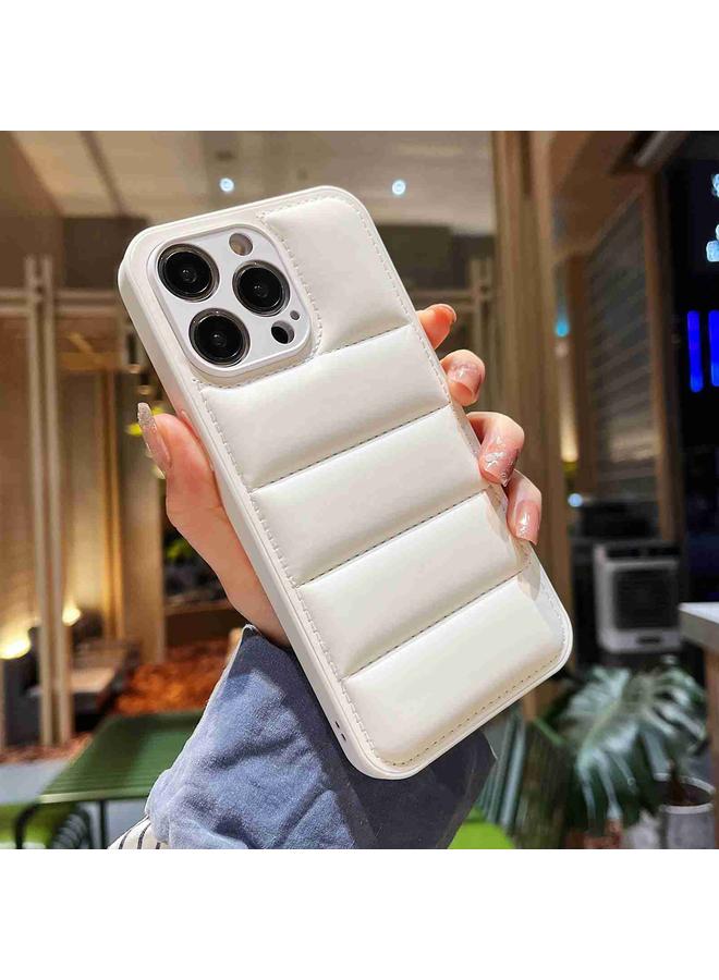 S-TOP Case For iPhone 13 Pro Fine Hole Eiderdown Airbag Phone Case - Image 2