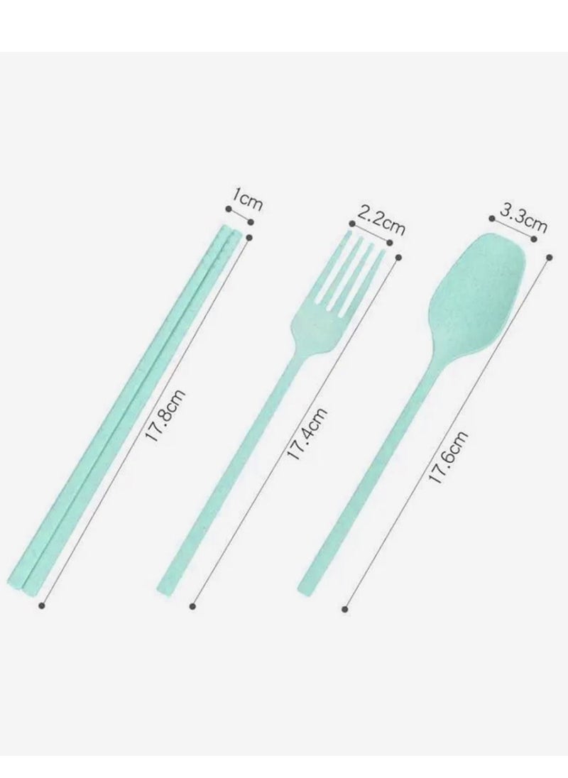 Brain Giggles BrainGiggles Car Shape Baby Food Plate with Anti-Slip Base and Cutlery Set - Mess-Free Mealtime Fun in Attractive Packaging - Ideal for Toddlers and Young Kids (Green)  - Image 3