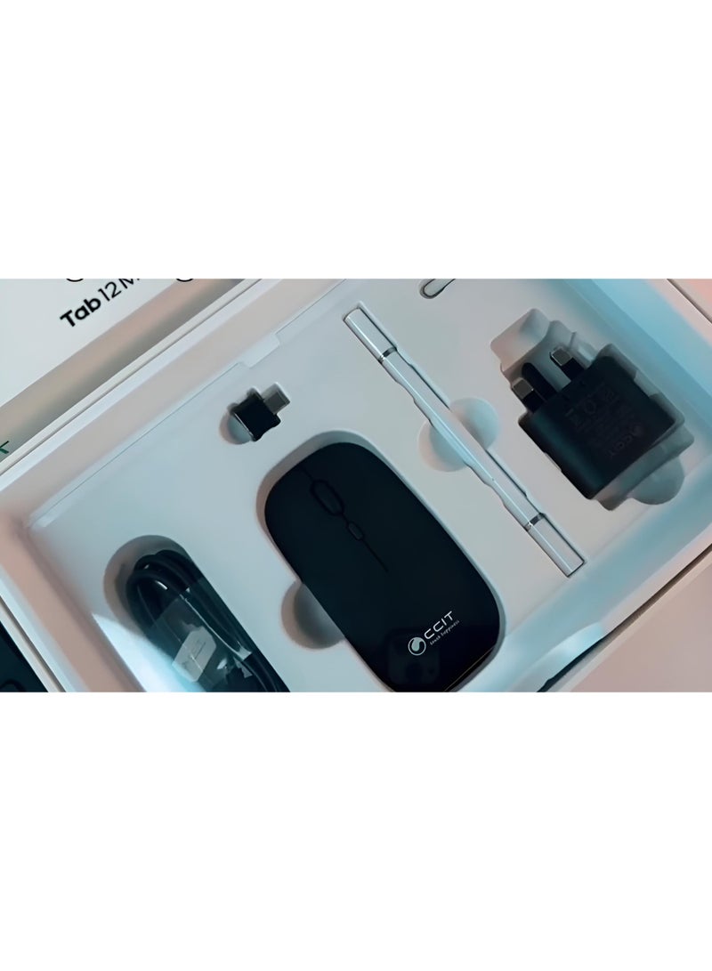 CCIT Tab 12 Max – 10.1" FHD Android 13 Tablet, 16GB RAM, 1TB ROM, 4G LTE, Dual Camera, 10,000mAh Battery, Keyboard, Mouse & Stylus - Image 3