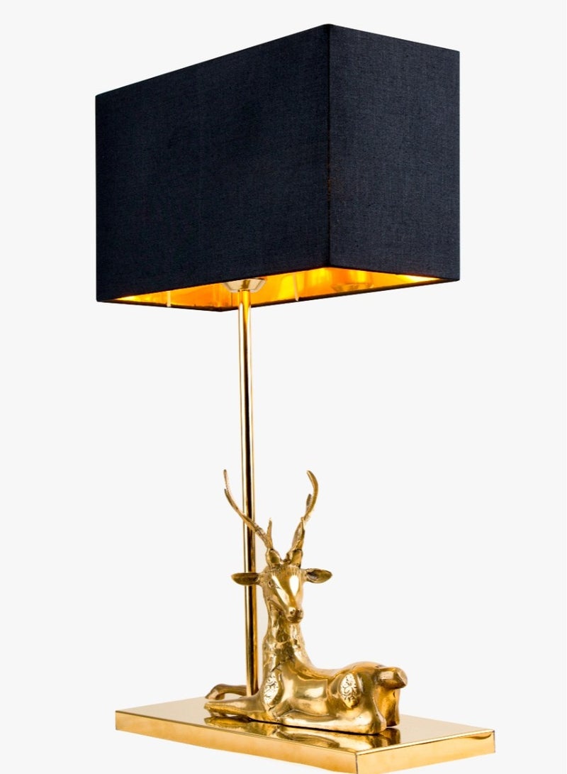 Roza lighting Golden Gazzelle Table Lamp - Image 1