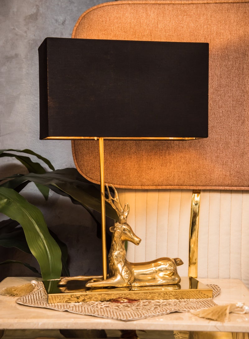 Roza lighting Golden Gazzelle Table Lamp - Image 2