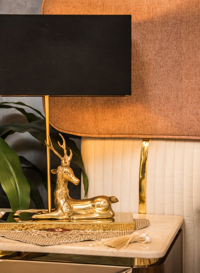 Roza lighting Golden Gazzelle Table Lamp - Image 3
