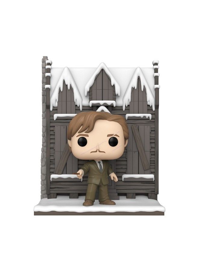 Funko بوب! ديلوكس: هاري بوتر: هوجسميد ريموس لوبي مع كوخ الصراخ - Image 1