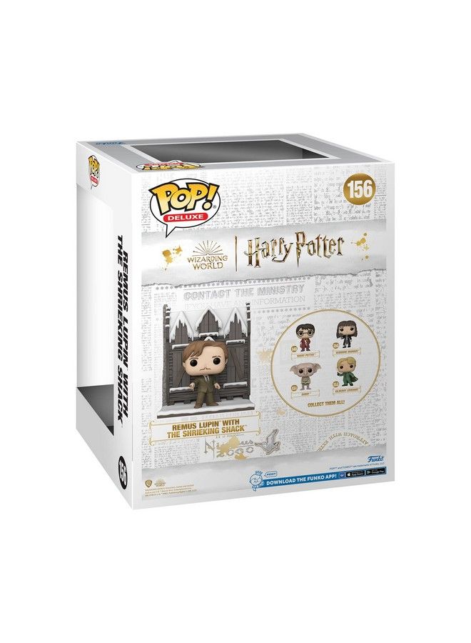 Funko بوب! ديلوكس: هاري بوتر: هوجسميد ريموس لوبي مع كوخ الصراخ - Image 4