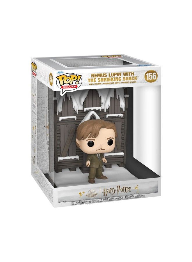 Funko بوب! ديلوكس: هاري بوتر: هوجسميد ريموس لوبي مع كوخ الصراخ - Image 3