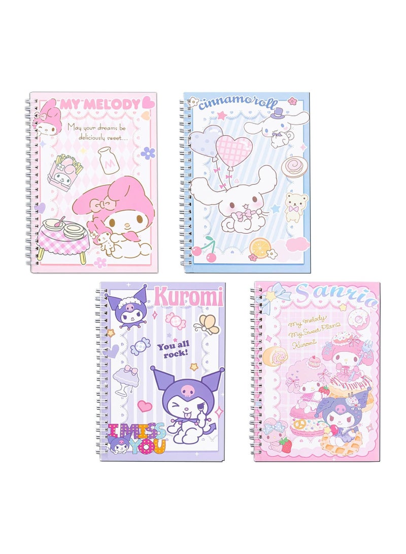 عام مذكرة دفترية لطيفة بتصميم كاواي، مقاس 8.3 × 5.7 بوصة، مستلزمات مدرسية مضحكة لإعطاء الهدايا - Image 1