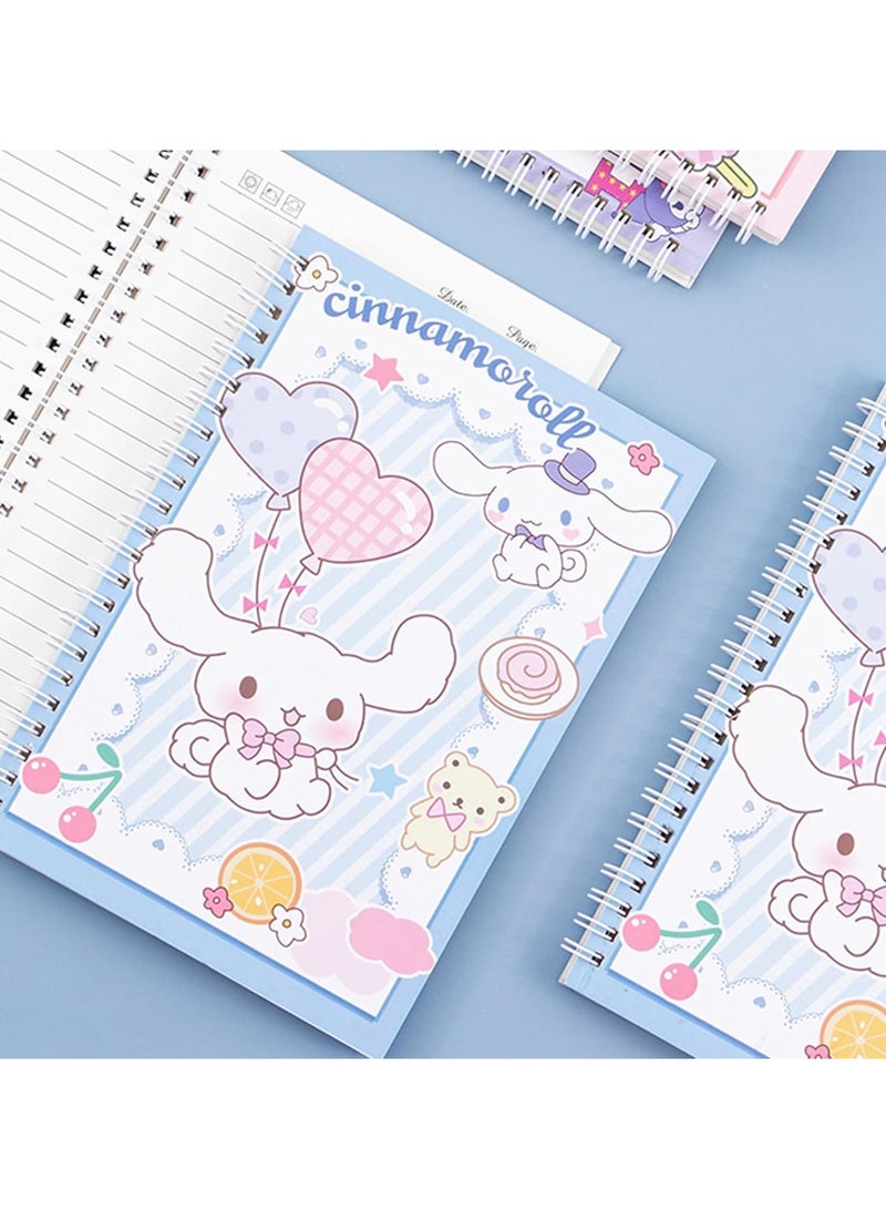 عام مذكرة دفترية لطيفة بتصميم كاواي، مقاس 8.3 × 5.7 بوصة، مستلزمات مدرسية مضحكة لإعطاء الهدايا - Image 3
