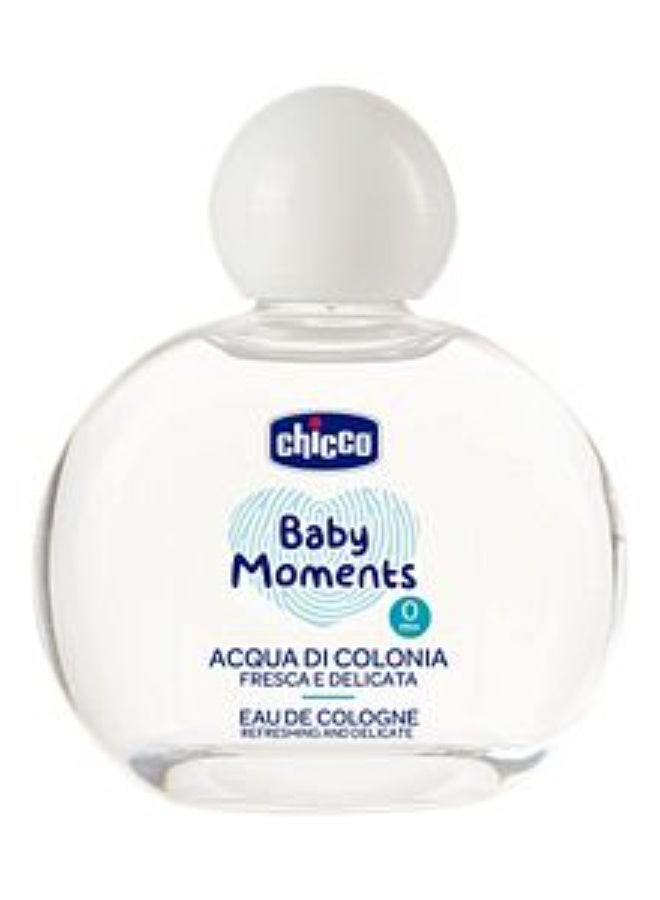 شيكو بيبي مومنتس ماء معطر برائحة الطفل لبشرة الطفل من الولادة فما فوق، 100 مل