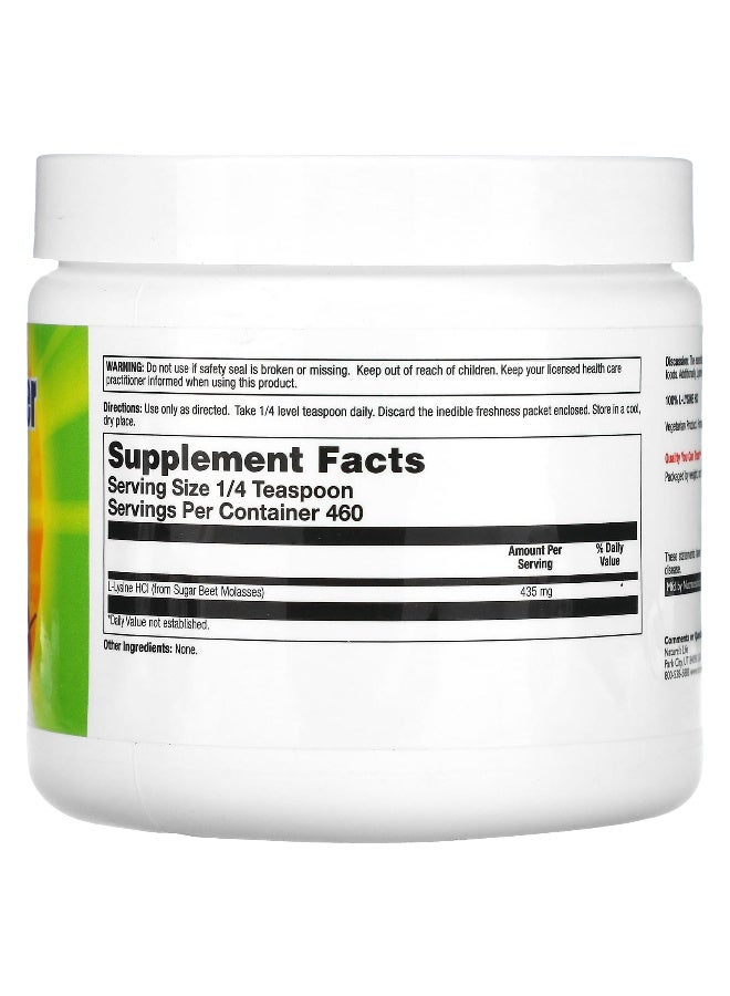 Nature's Life Nature's Life, L-Lysine Powder, Unflavored, 200 g  - Image 2