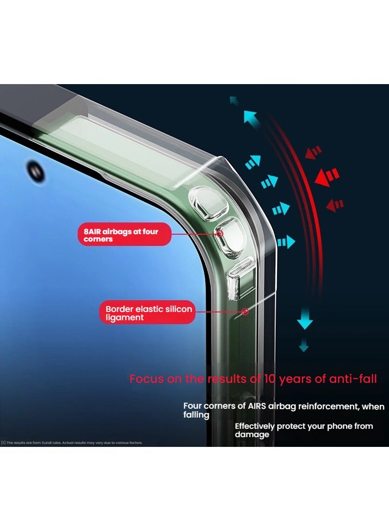 general Magnetic Shockproof Phone Case for Xiaomi 17 Pro with Stand Protective Cover Precision Fit - Image 2