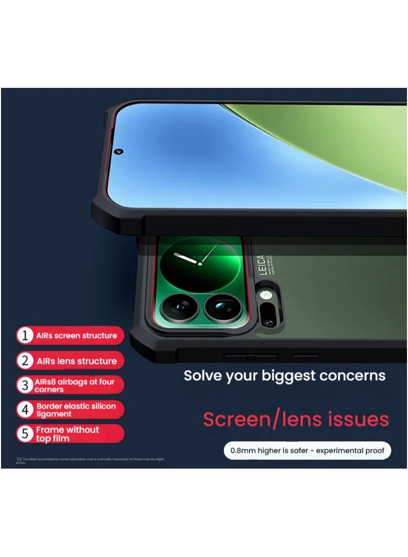 general Magnetic Shockproof Phone Case for Xiaomi 17 Pro with Stand Protective Cover Precision Fit - Image 3