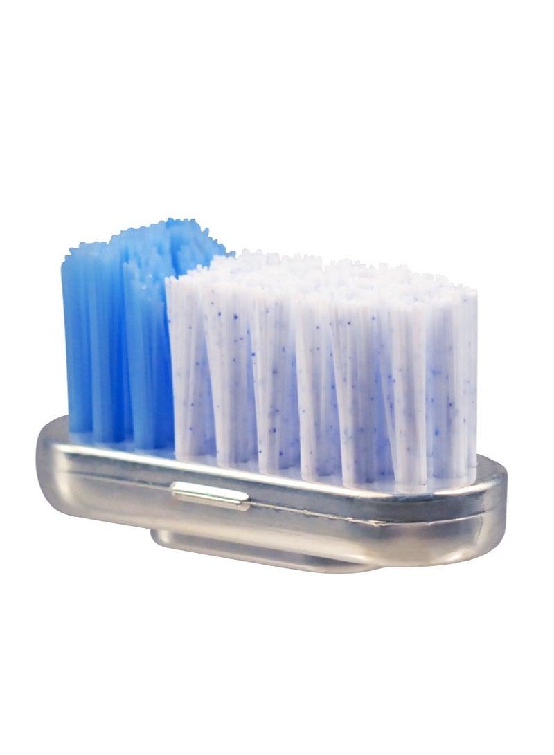 Silver Care Plus Medium Toothbrush With Replacement Head - Image 5