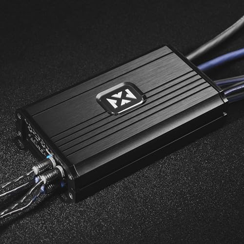 NVX NDA6004 1200W Peak 600W RMS NSeries ClassD 4Channel Amplifier - Image 3