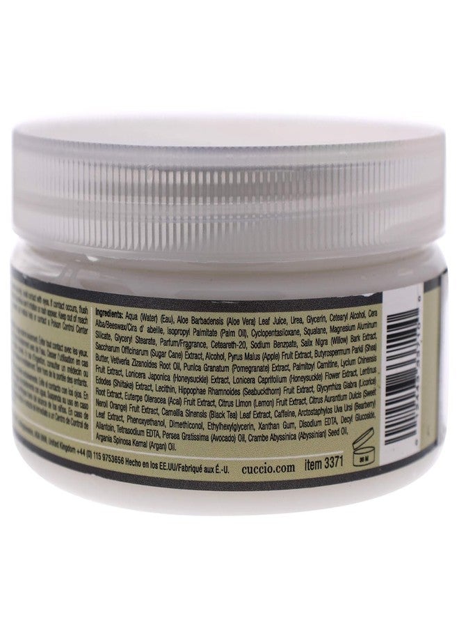 Cuccio Intense Hydrating Treatment - 8 oz Shea & Vetiver Moisturizing Cream for Dry, Rough Skin - Deep Nourishment with Vitamins and Oils - Daily Use Body Moisturizer - Image 4