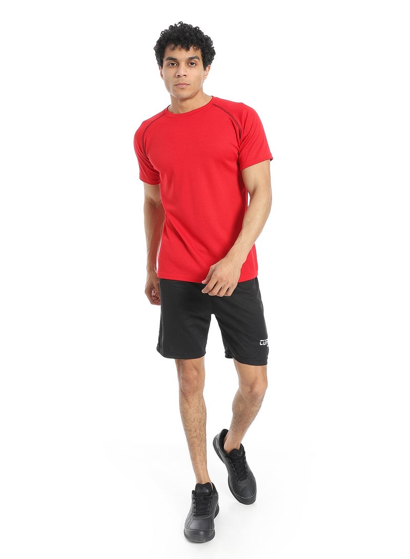 Caesar Mens sport T-Shirt with Round neck  - Image 1