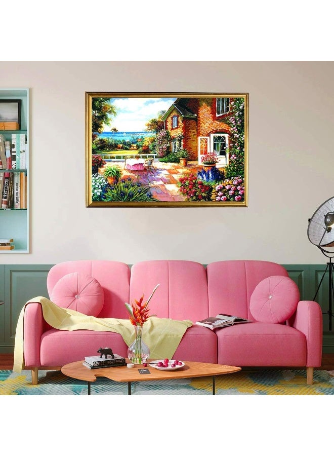 1000-Piece Jigsaw Puzzle for Adults  Kids - Colorful Educational  Decorative Puzzle, Large Puzzle for Family Entertainment and Wall Art - Image 4