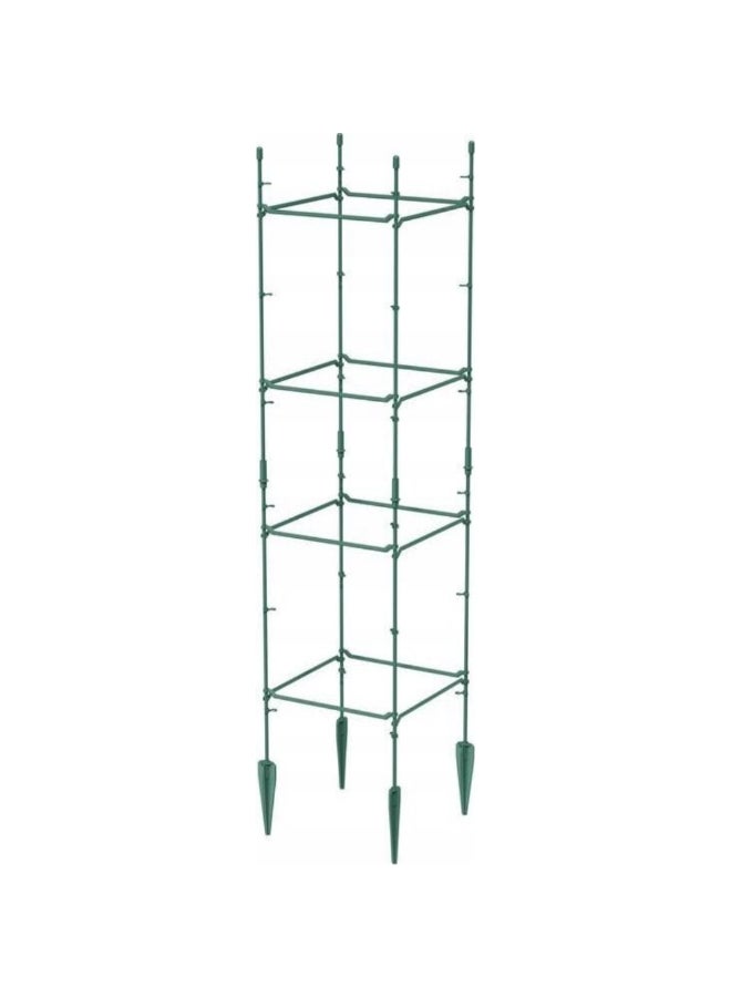 بروسبير بلاست دعامة نباتية متينة بقاعدة مدببة بلون أخضر غابي 120 x 29 x 29 سم IFLS2-G851 - Image 1