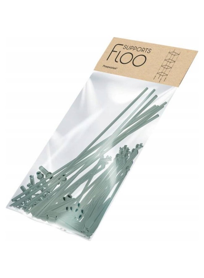 بروسبير بلاست دعامة نباتية متينة بقاعدة مدببة بلون أخضر غابي 120 x 29 x 29 سم IFLS2-G851 - Image 2