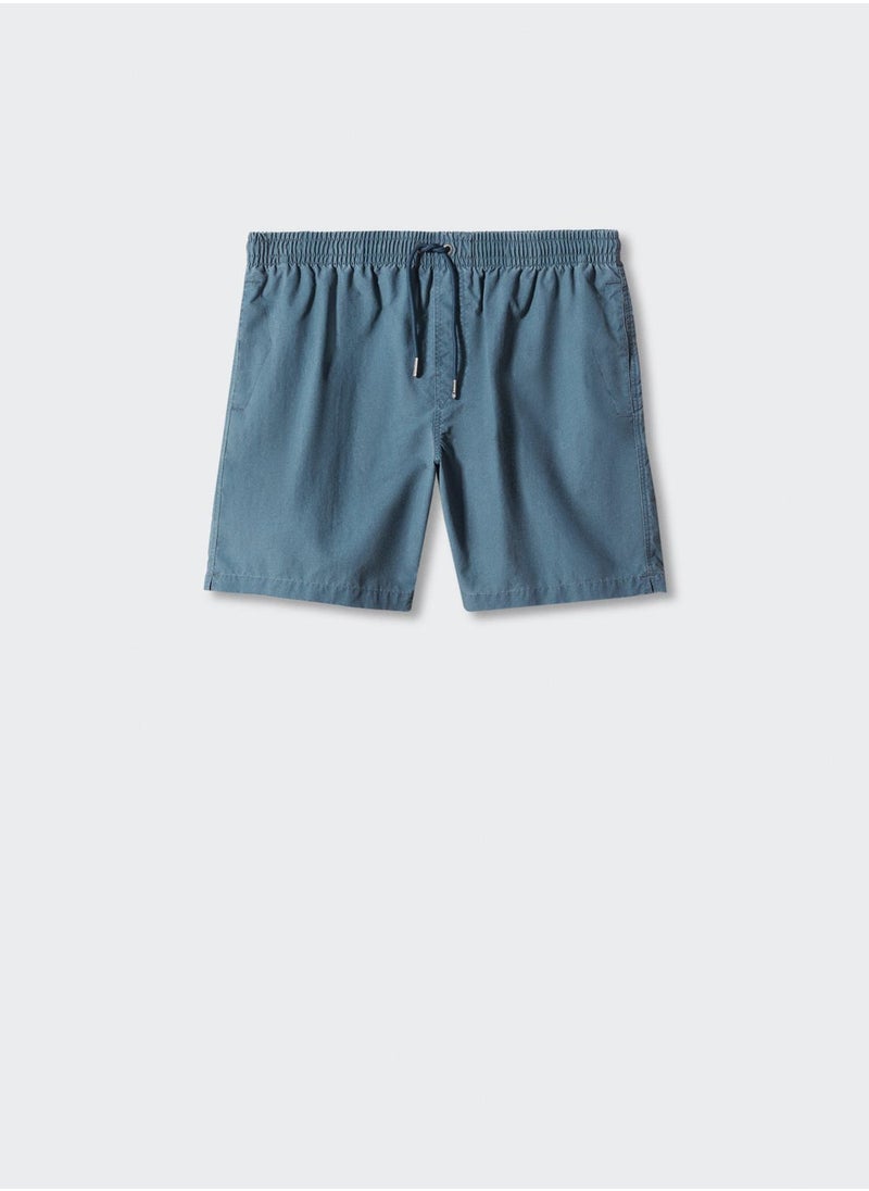 MANGO - Kids Essential Shorts - Image 1
