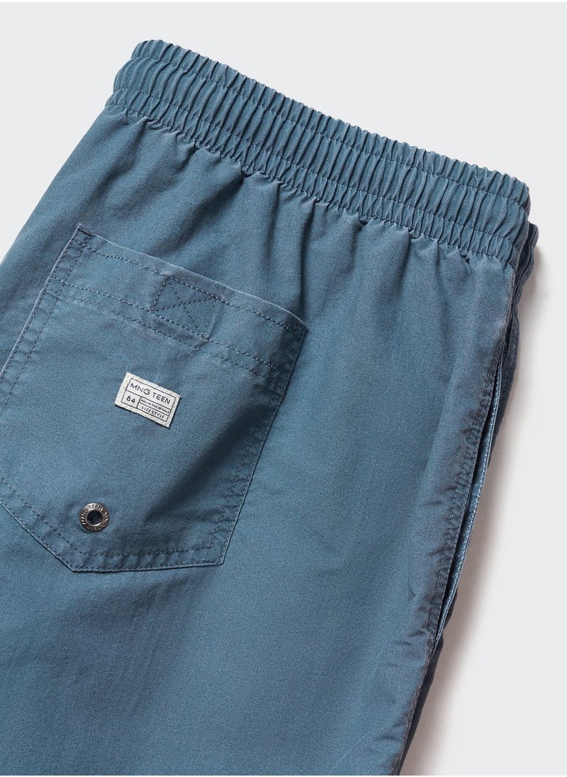 MANGO - Kids Essential Shorts - Image 1